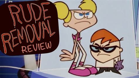 dexter's laboratory dexter's rude removal|dexter's laboratory rude removal youtube.